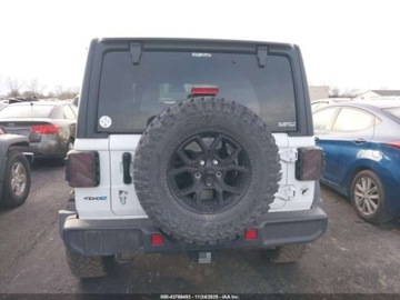 Jeep Wrangler IV 2025 Jeep Wrangler 2025r., 4x4, 2.0L 2.0 Hybryda Plug-in 270KM, zdjęcie 7
