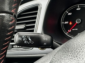 Seat Leon III ST 2.0 TDI CR 184KM 2014 Seat Leon LED Climatronic Grzane fotele Tempomat, zdjęcie 18