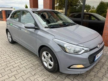 Hyundai i20 I Hatchback 5d Facelifting 1.1 CRDi 75KM 2015 Hyundai i20 1.1 diesel 75 KM zarejestrowany w PL mozliwa zamiana 1.1, zdjęcie 1