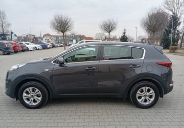 Kia Sportage IV SUV 1.6 GDI 132KM 2017 Kia Sportage Zakupiony w Polsce - benzyna - 1,6 - 132 KM 1.6 Benzyna 132KM, zdjęcie 10