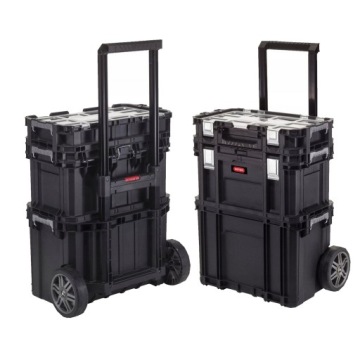 СОЕДИНИТЕЛЬНАЯ ПРОКАТНАЯ СИСТЕМА KETER НАБОР ЯЩИКОВ ДЛЯ ИНСТРУМЕНТОВ