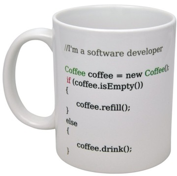 KUBEK PROGRAMISTY INFORMATYKA TESTERA KAWA JAVA