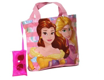 TOREBKA DISNEY TORBA PLAŻOWA OKULARY PREZENT BELLA