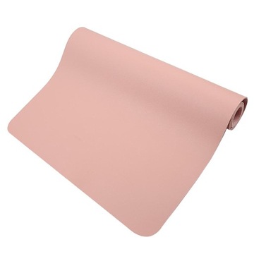 Большой игровой коврик для мыши/удлиненный коврик для мыши 80x40 см, длинный, розовый