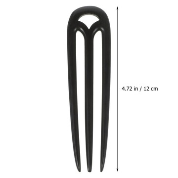 ДЕРЕВЯННАЯ палочка для волос, вилка для пучка в китайском стиле