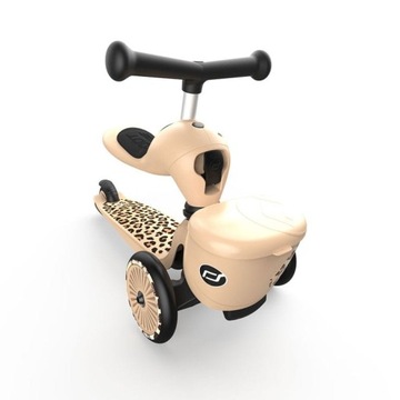 Scoot and Ride Ride и Scooter 2in1 Leopard