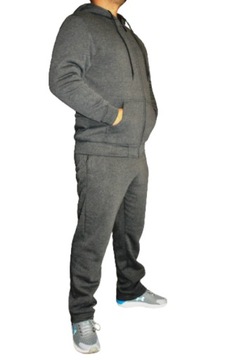 МУЖСКИЕ СПОРТИВНЫЕ БРЮКИ + ТОЛСТЫЙ СВИТШОТ TEDDY BEAR С КАПЮШОНОМ 4XL