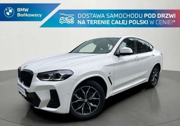 BMW X4 G02 SUV Facelifting 2.0 20d 190KM 2022 BMW X4 Polski Salon Serwisowany Gwarancja 2.0 Diesel 190KM