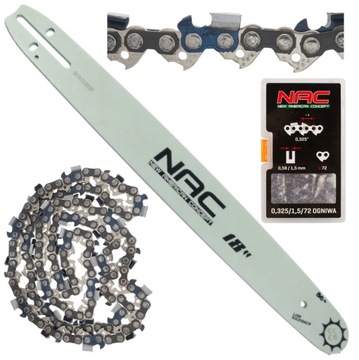 PROWADNICA do PIŁY NAC 18