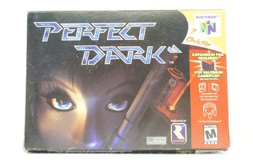Perfect Dark N64 NTSC/U USA