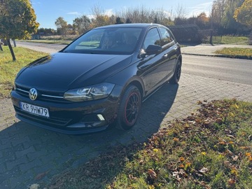 Volkswagen Polo VI Hatchback 5d 1.0 TSI 95KM 2018 VW Polo salon Polska, zdjęcie 1