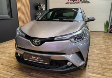 Toyota C-HR I Crossover 1.2L Turbo 116KM 2017 Toyota C-HR bezwypadkowa GWARANCJA kamera zarejestrowana 1.2, zdjęcie 12