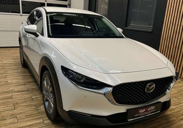 Mazda CX-30 2.0 SKYACTIV-G 150KM 2021 Mazda CX-30 2.0 i 150KMAUTOMAT 86.000KM bezwypadkowa GWARANCJAzarejestrowa, zdjęcie 4