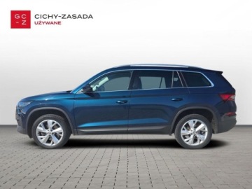 Skoda Kodiaq I SUV Facelifting 2.0 TSI 190KM 2022 Skoda Kodiaq 2.0TSI 190KM 4x4 FV23 Style Pakiet COMFORT Hak holowniczy ele, zdjęcie 1