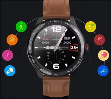 SMARTWATCH OROMED FIT2 KROKI CISNIENIOMIERZ O2 SMS