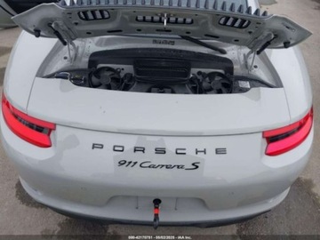 Porsche 911 991 Carrera 2/2S Coupe Facelifting 3.0 420KM 2018 Porsche 911 Carrera S 2018 3.0l 3.0 Benzyna 420KM, zdjęcie 5
