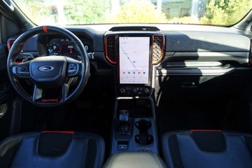 Ford Ranger VI Raptor 2.0 EcoBlue BI-TURBO 210KM 2023 Ford Ranger Raptor Bezwypadek Salon PL Hak ACC Kamera Raptor Full LE, zdjęcie 12