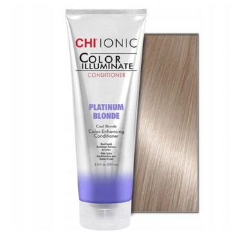 Chi ionic platinum blonde Odżywka koloryzująca platynowy blond 251ml