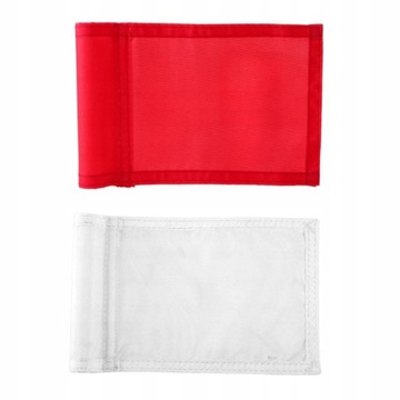 Golf Hole Pole Cup Flags Putting Green Red