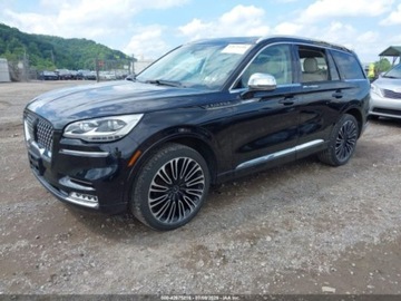 Lincoln 2022 Lincoln Aviator Black Label 2022 3.0l 3.0 Benzyna 400KM, zdjęcie 1
