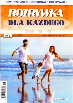 Rozrywka dla każdego. Nr 8/2020.