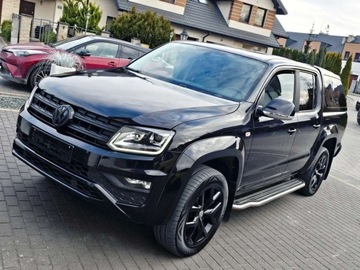 Volkswagen Amarok I Pick Up Double Cab Facelifting 3.0 TDI 224KM 2018 Volkswagen Amarok ___HIGHLINE 3.0TDi V6 224KM 4 Motion___ Unikatowy Egzemp, zdjęcie 6