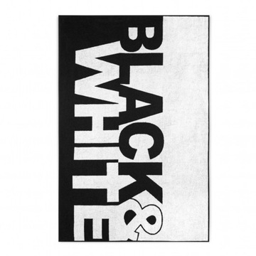 Ręcznik plażowy BlackWhite Zwoltex 100x160 bawełna