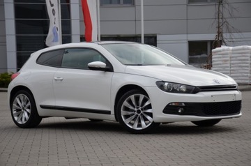 Volkswagen Scirocco III Coupe 1.4 TSI 160KM 2009 MEGA ZAREJESTR. 1.4TSI 160KM PANORAMA BI-XENON NAVI ALU GWARANCJA, zdjęcie 15