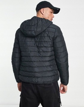 JACK & JONES PIKOWANA KURTKA Z KAPTUREM S