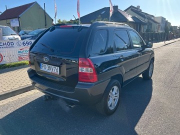 Kia Sportage II 2006 Kia Sportage GAZ LPG STAG KLIMATYZACJA EL.SZYBY EL.LUSTERKA SERWISOWANY GW, zdjęcie 2