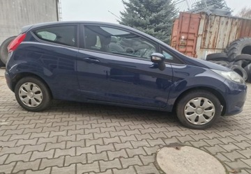 Ford Fiesta VII Hatchback 5d 1.25 Duratec 82KM 2009 Ford Fiesta Ford Fiesta 1.2 Benzyna 82KM, zdjęcie 7