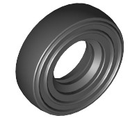 LEGO 3139 Opona 14mm x 4mm 4szt