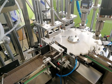 АВТОМАТИЧЕСКАЯ ЛИНИЯ НАПОЛНЕНИЯ, ПЕРИСТАЛЬТИЧЕСКИЕ НАСОСЫ, 4 ГОЛОВКИ