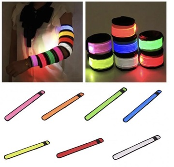 СВЕТЯЩИЙСЯ СВЕТОДИОДНЫЙ ПОВЯЗКА НА НАРУЧИ RUNNING STYLE Party
