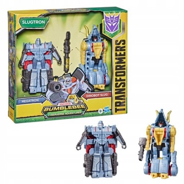 TRANSFORMERS CYBERVERSE ADVENTURES SLUGTRON F2734