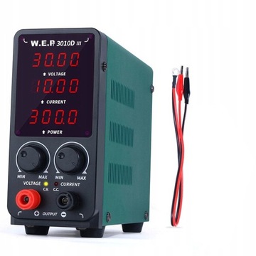 Zasilacz laboratoryjny Yihua 3010D-III 300 W 0-10 A 0-30 V
