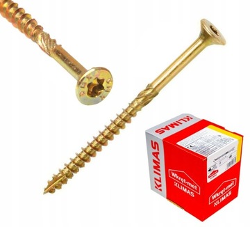 WKRĘTY CIESIELSKIE DO DREWNA 5x70 TORX 200szt