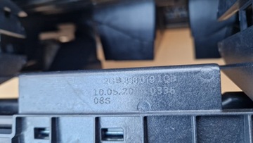 KONZOLA DESKA ROZDĚLOVAČE VW T-ROC ORIGINÁLNÍ JAKO NOVÁ KŮŽE