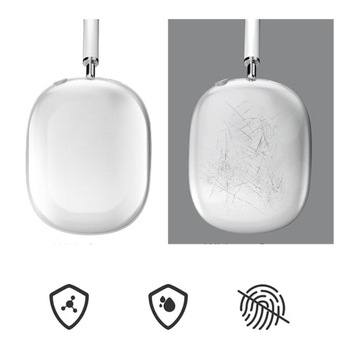 ЗАЩИТНЫЙ ЧЕХОЛ ДЛЯ APPLE AIRPODS MAX ВЫСОКОКАЧЕСТВЕННЫЙ УДАРОСТОЙКИЙ ТПУ
