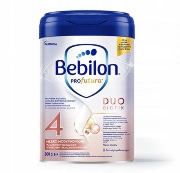 Молоко адаптоване Bebilon Profutura 4 після 2 років життя Набір 2x800 г