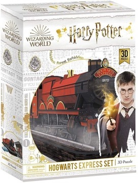 HARRY POTTER Puzzle 3D 180 POCIĄG HOGWARTS EXPRESS