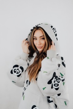 ОДЕЯЛО СВИТШОТ Одеяло толстовка толстовка Panda Comfy Moment Oversize 2в1 Польша