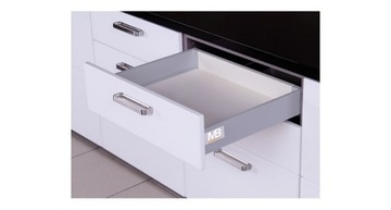 GTV Modernbox SQUARE ящик H84 L500 Серый