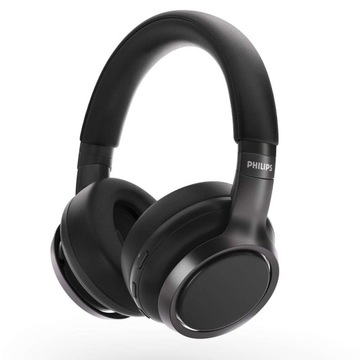 PHILIPS TAH9505BK - Słuchawki nauszne bezprzewodowe Bluetooth Hi-Res ANC
