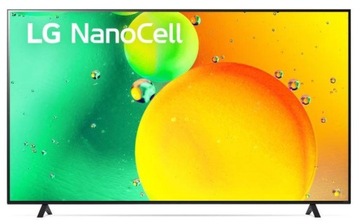 Telewizor LCD LG 75NANO753QA 75