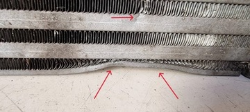 CHLADIČ INTERCOOLER LEVÝ PORSCHE MACAN TURBO 95B FACELIFT