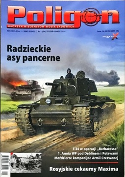 POLIGON 1 2016 MAGAZYN MIŁOŚNIKÓW WOJSK LĄDOWYCH