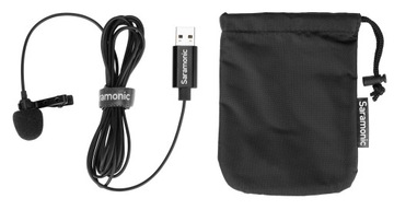 Петличный микрофон Saramonic SR-ULM10 с разъемом USB для ПК/Mac