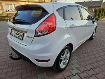 Ford Fiesta VII Hatchback 3d Facelifting 1.0 EcoBoost 125KM 2015 Ford Fiesta Led, Navi,Klimatronik, Grzane Fotele,, zdjęcie 8
