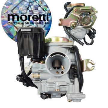 Gaźnik skuter GY6 139QMB 50-80 cm3 MORETTI